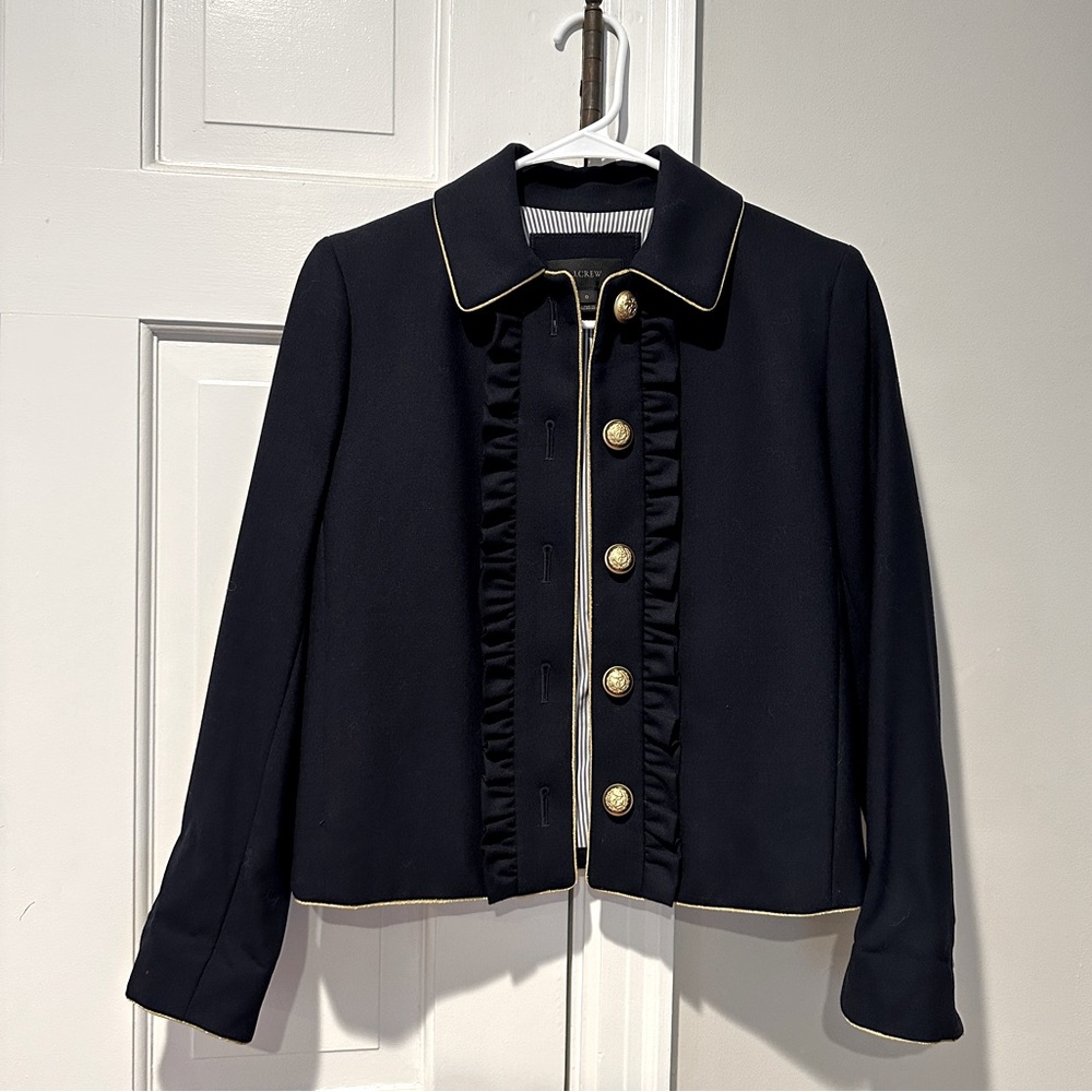 J. Crew navy blue blazer jacket - size 0
